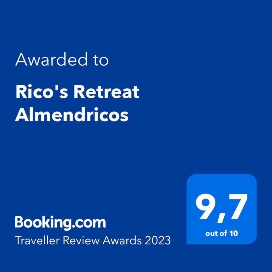 Exceptional Rico'S Country Retreat Almendricos Apartment Puerto Lumbreras Exterior photo